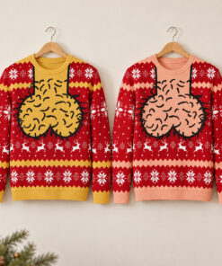 Funny Hairy Balls Christmas Sweater™ – Only at RAKUBASE - Image 8