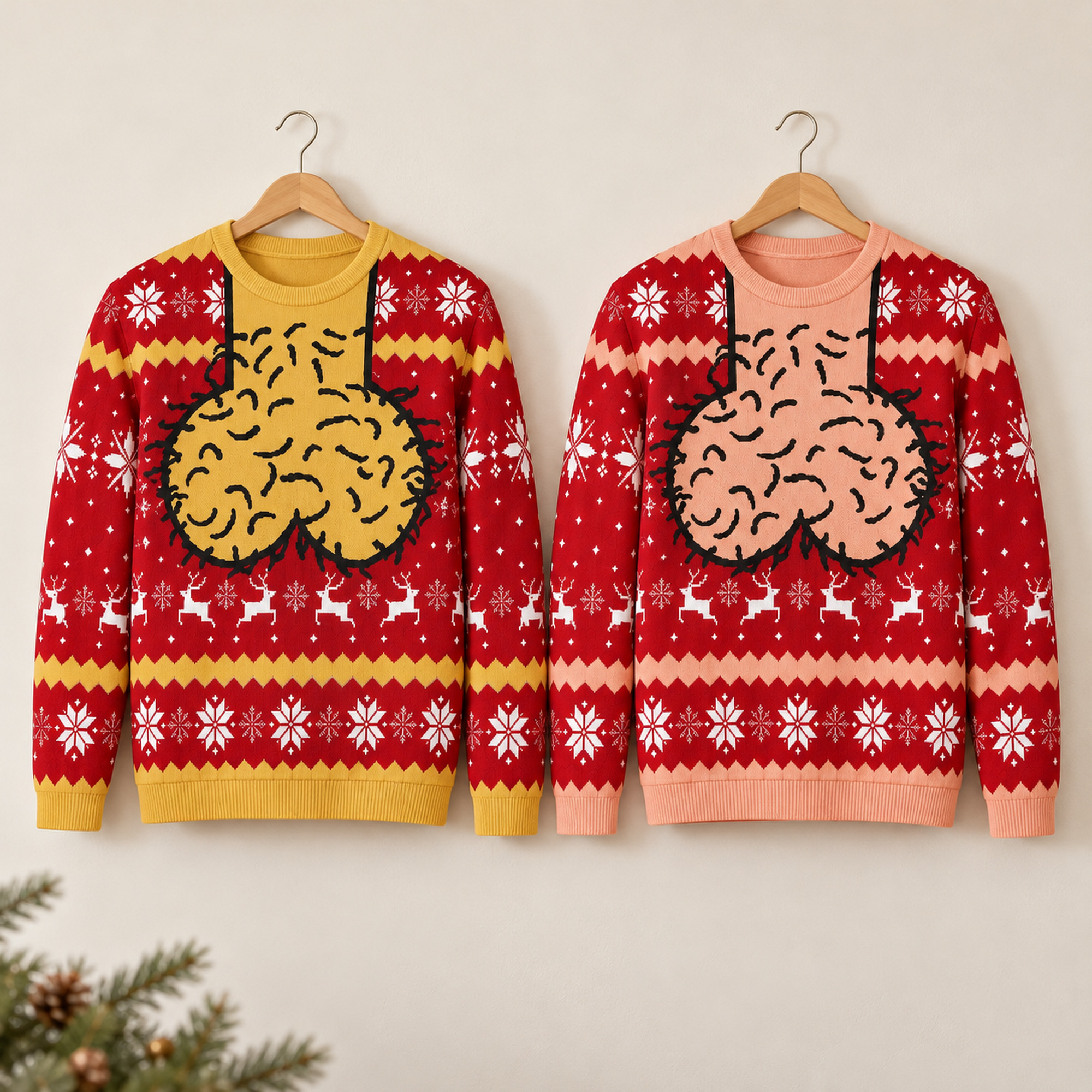 Funny Hairy Balls Christmas Sweater™ – Only at RAKUBASE - Image 8