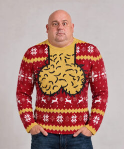 Funny Hairy Balls Christmas Sweater™ – Only at RAKUBASE - Image 3