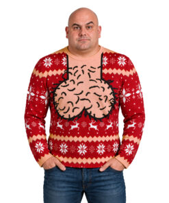 Funny Hairy Balls Christmas Sweater™ – Only at RAKUBASE