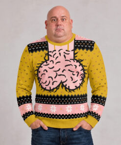 Funny Hairy Balls Christmas Sweater™ – Only at RAKUBASE - Image 4
