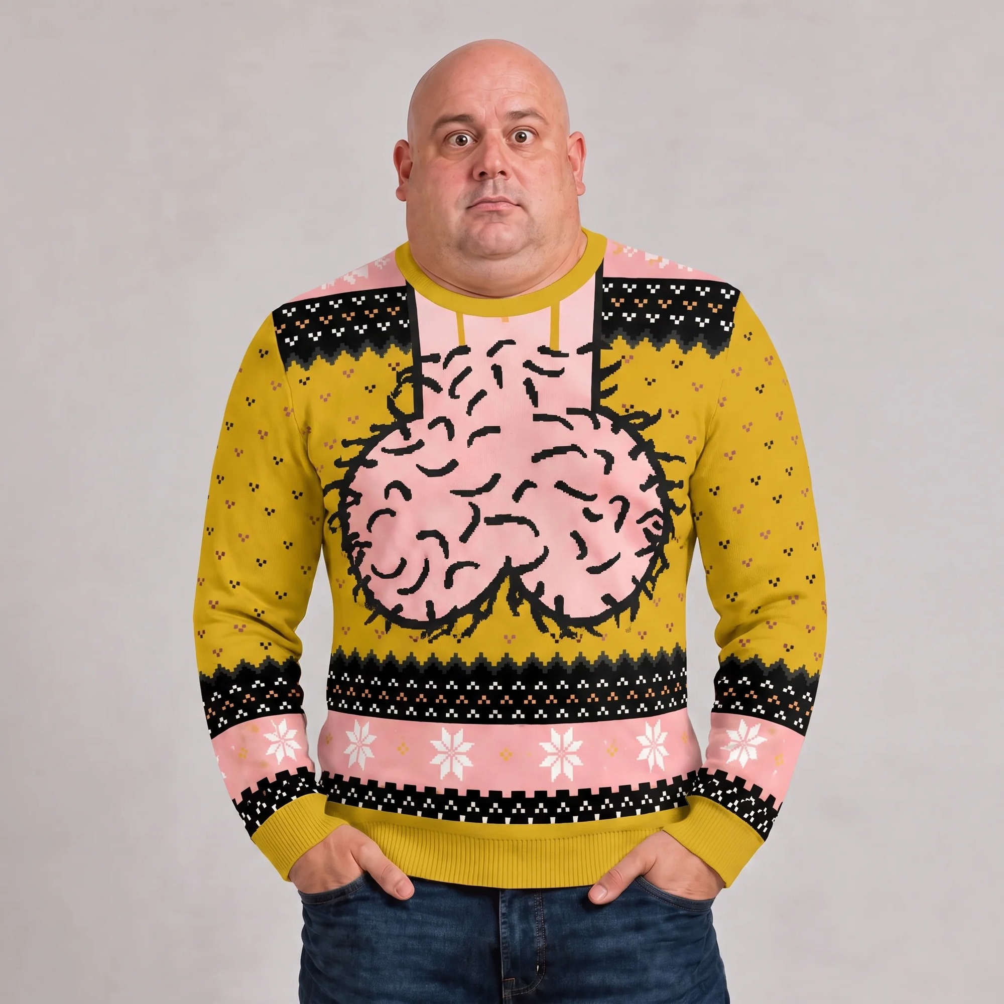 Funny Hairy Balls Christmas Sweater™ – Only at RAKUBASE - Image 4