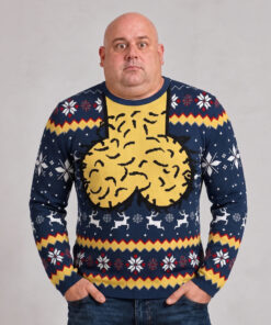 Funny Hairy Balls Christmas Sweater™ – Only at RAKUBASE - Image 7
