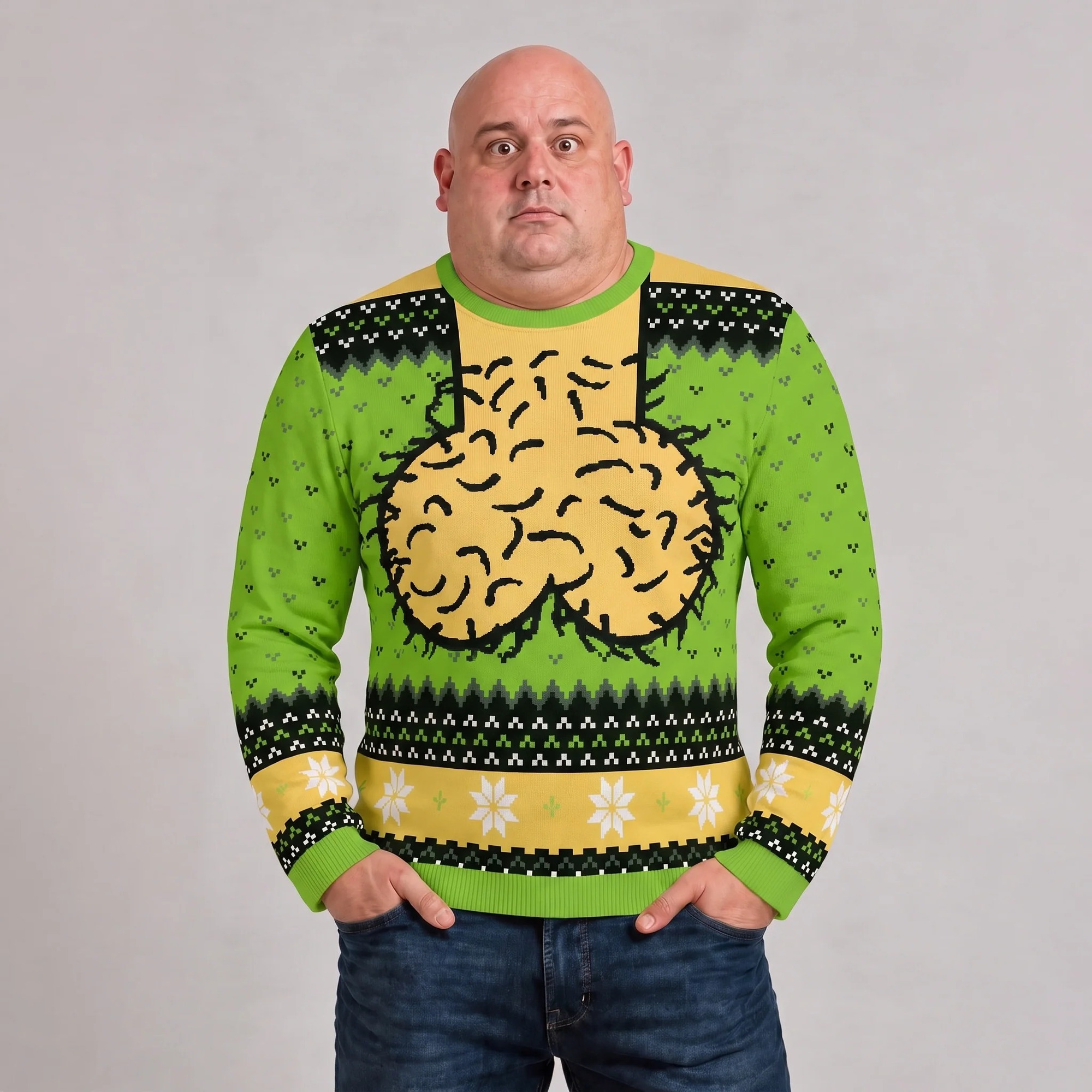 Funny Hairy Balls Christmas Sweater™ – Only at RAKUBASE - Image 6