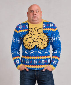 Funny Hairy Balls Christmas Sweater™ – Only at RAKUBASE - Image 5